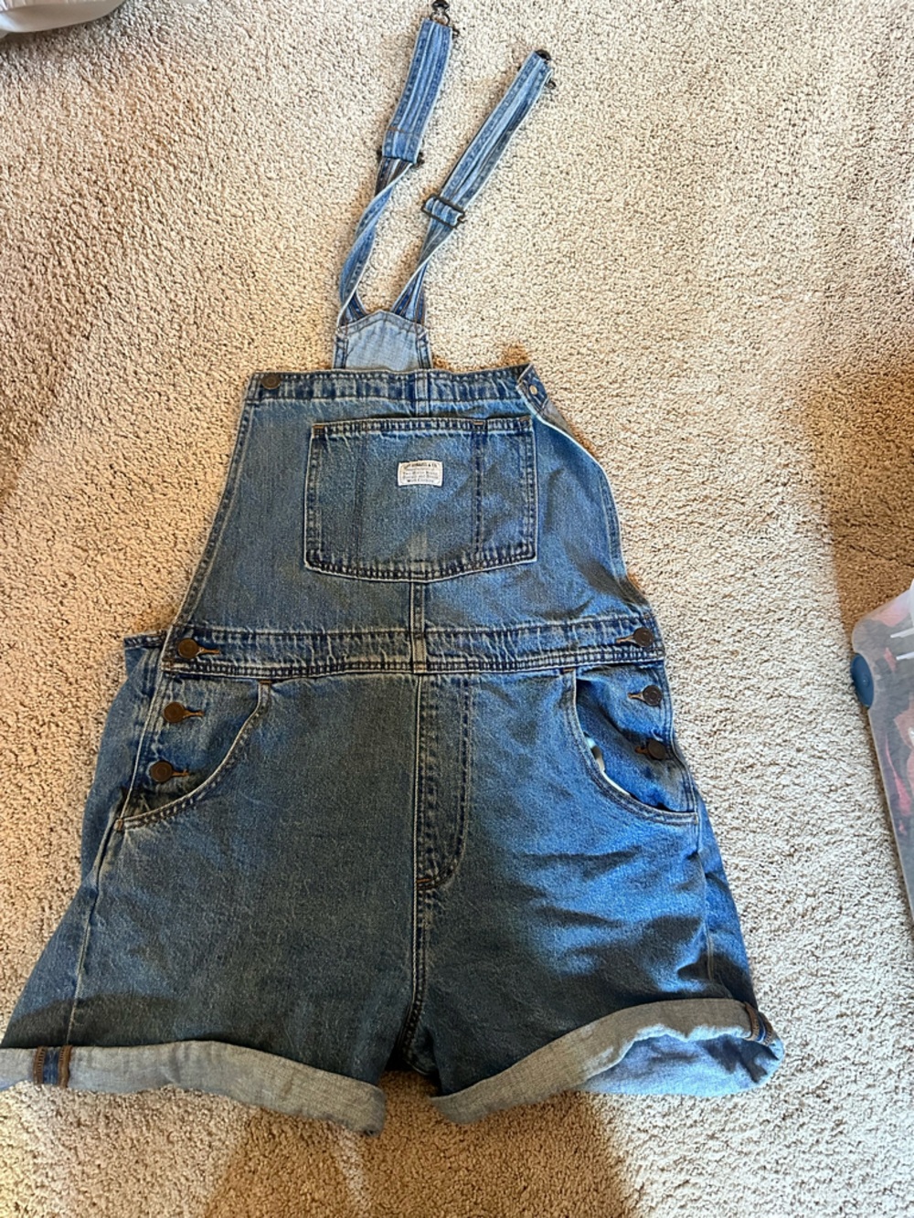 Levi's Light Blue Denim Label Jacket